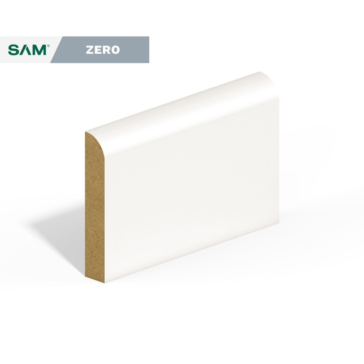SAM1855 Fully Finished Bullnose Architrave